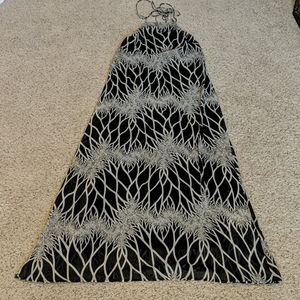 NWOT Dance & Marvel maxi dress sz S